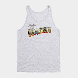 Greetings from Virginia Tank Top